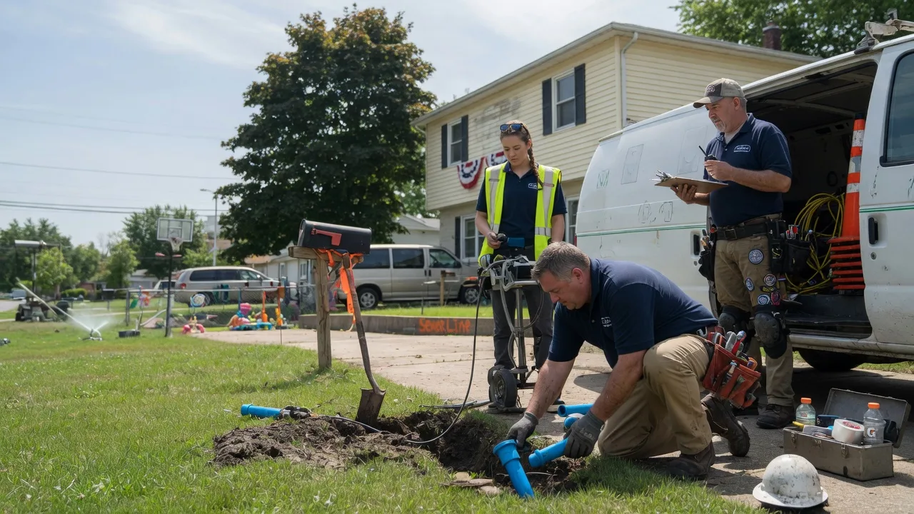 Slab Leak Repair in Jamestown, KS near me